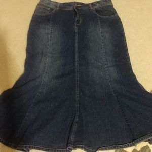 Cato Denim Skirt